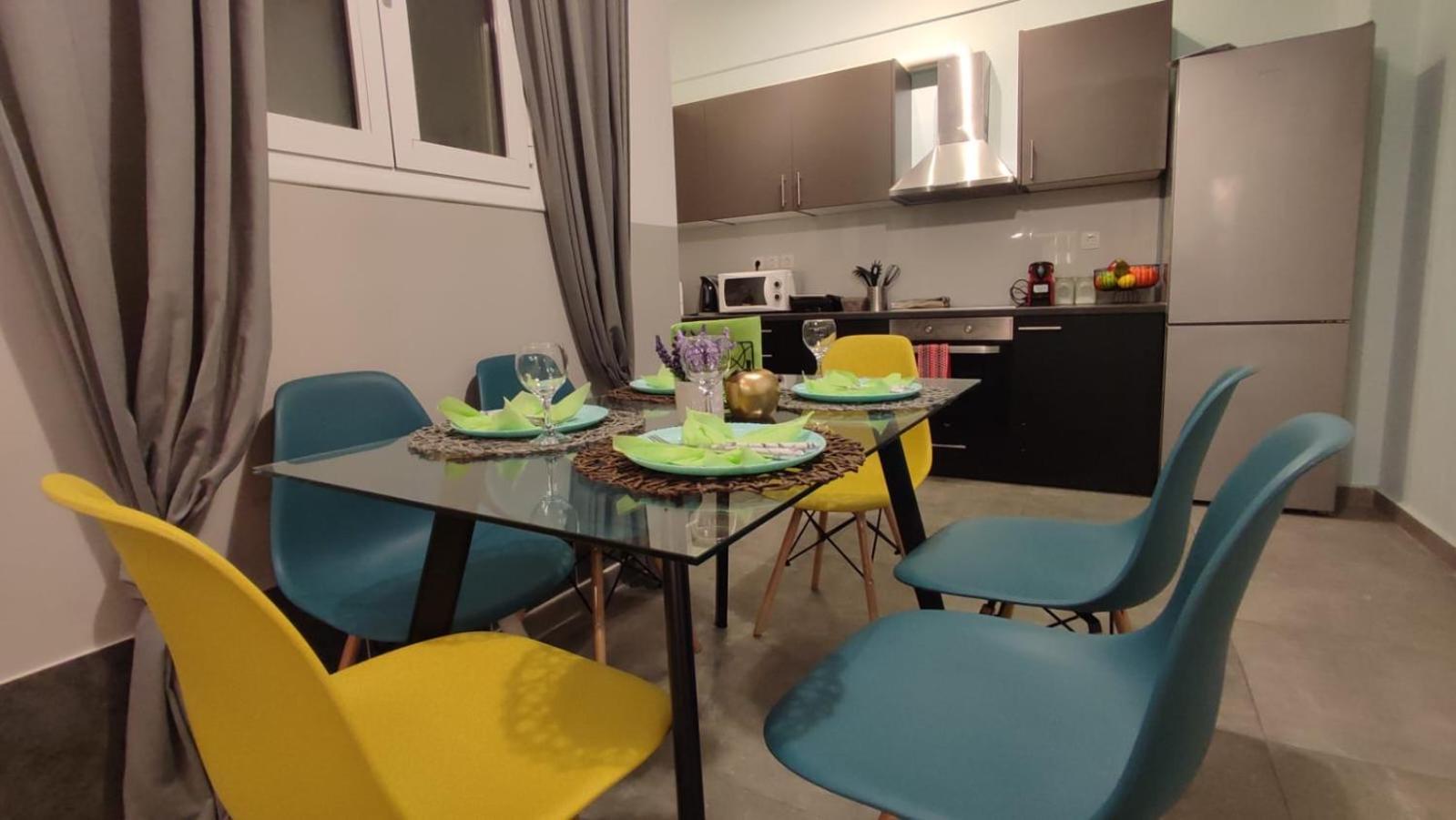 Athens Museum Modern Apr Apartment Екстериор снимка