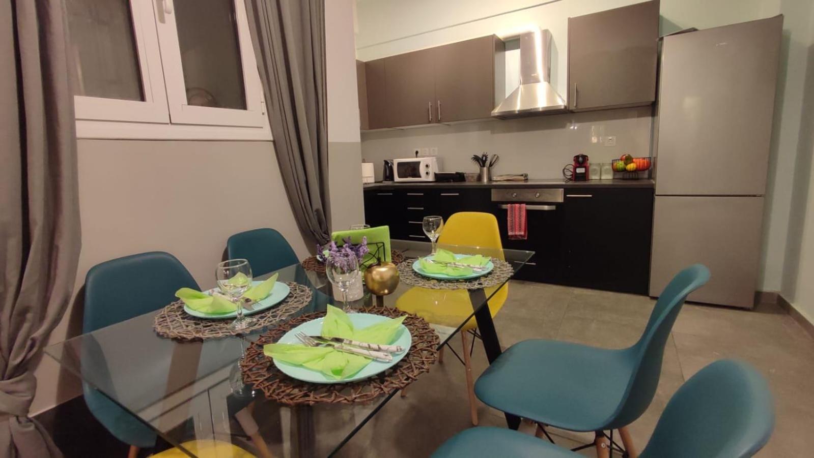 Athens Museum Modern Apr Apartment Екстериор снимка